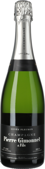 Champagne Cuvée Fleuron 1er Cru Blanc de Blancs Brut Flaschengärung 2014