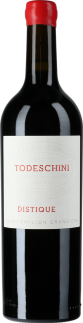 Chateau Mangot Todeschini Distique 12 Grand Cru 2019
