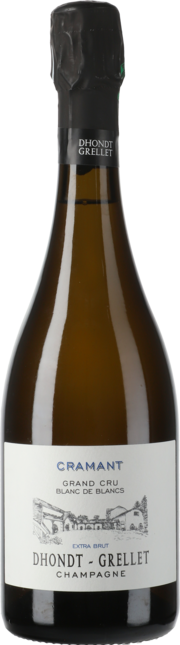 Champagne Cramant Grand Cru Blanc de Blancs Extra Brut