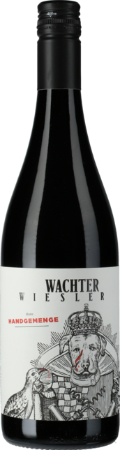 Rotes Handgemenge trocken 2019