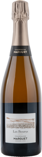 Champagne Les Beurys Grand Cru Brut Nature Flaschengärung 2016