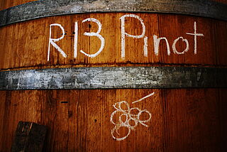 Pinot-Fass bei Fürst Pinot-Fass bei Fürst