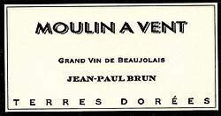 Beaujolais Moulin a Vent 2011