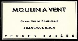 Beaujolais Moulin a Vent 2011