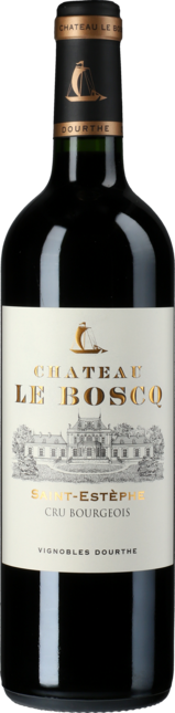 Chateau Le Boscq Cru Bourgeois Exceptionnel 2017