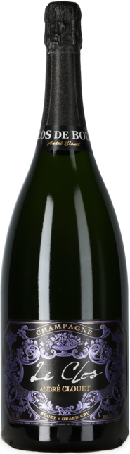 Champagne Le Clos de Bouzy Grand Cru Brut 2007