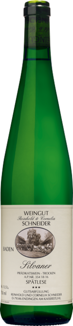 Silvaner *** Spätlese trocken 2017