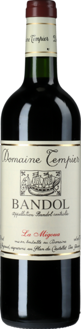 Bandol Rouge Cuvee La Migoua 2019