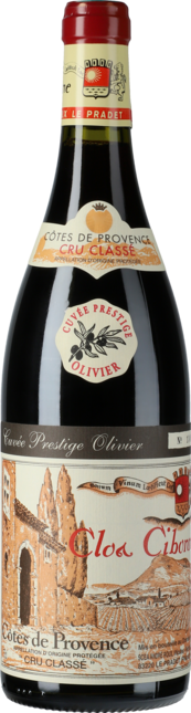 Cuvée Prestige Olivier Cru Classé 2021