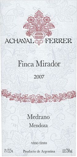 Finca Mirador 2007