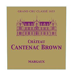 Chateau Cantenac Brown 3eme Cru 2010