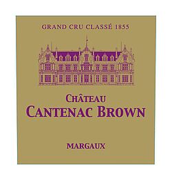 Chateau Cantenac Brown 3eme Cru 2010
