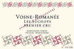 Vosne Romanee Les Suchots 1er Cru 2012