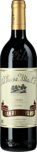 Gran Reserva 890 2001