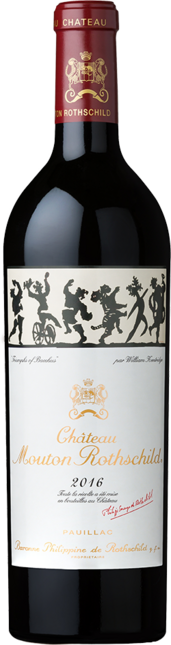 Chateau Mouton Rothschild 1er Cru 2016