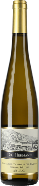 Riesling Ürziger Würzgarten in der Kranklei Spätlese Alte Reben Goldkapsel 2022