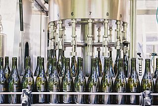 Flaskepåfyldningsmaskine