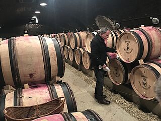 Weinkeller Burgund