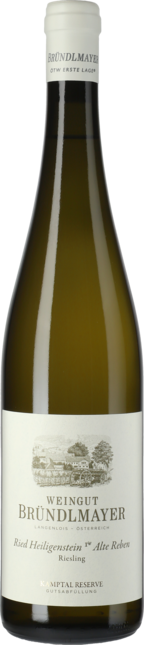 Riesling Zöbinger Heiligenstein Alte Reben Erste Lage trocken 2018