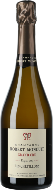 Champagne Lieu dit du Mesnil sur Oger Les Chetillons  Grand Cru Blanc de Blancs Flaschengärung 2013