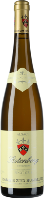 Pinot Gris Rotenberg trocken 2018