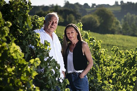 Christine und Stéphane Derenoncourt
