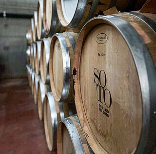 Vintønder på vingården