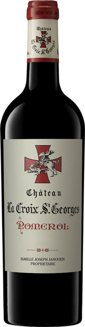 Chateau La Croix Saint Georges 2016