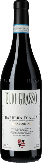 Barbera d'Alba Vigna Martina 2013