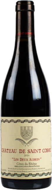 Cotes du Rhone Les Deux Albion 2018