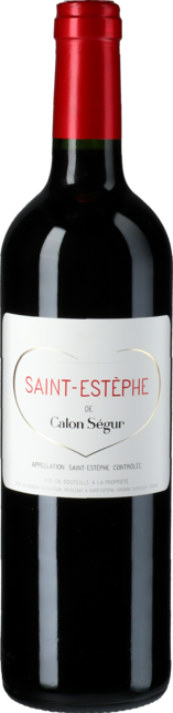 Saint Estephe de Calon Segur 2016