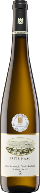 Riesling Juffer Sonnenuhr Im Falkenberg (Versteigerungswein) Großes Gewächs 2019