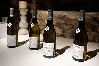 Weinprobe bei Marc Morey
