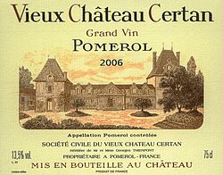 Vieux Chateau Certan 2008