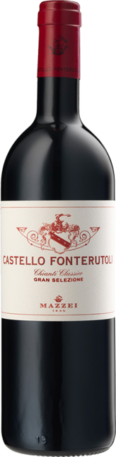 Chianti Classico Castello Fonterutoli Gran Selezione 2017