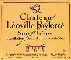 Chateau Leoville Poyferre 2eme Cru 2011