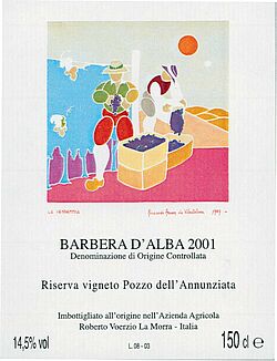 Barbera d'Alba Pozzo Annunziata 2012