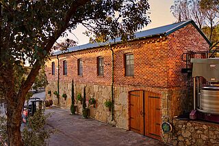 Anwesen des Weinguts Giaconda