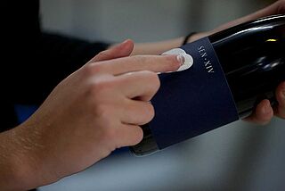 Weinflasche von Alois Lageder