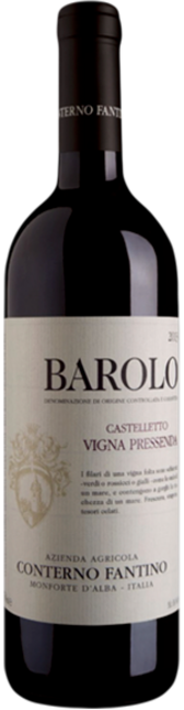 Barolo Castelletto Vigna Pressenda 2015