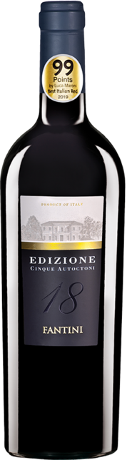 Fantini by Farnese Edizione 21 Cinque Autoctoni 2019
