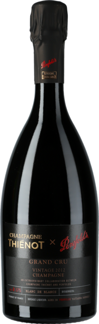 Champagne Thienot x Penfolds Blanc de Blancs Grand Cru Lot 2-175 2012