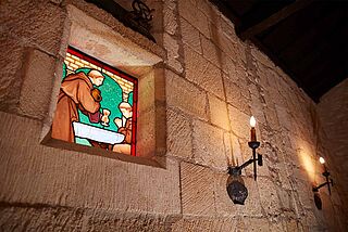 Keller des Weingut Couvent de Jacobin