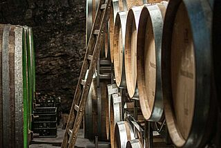 Weinkeller vom Weingut Markus Molitor