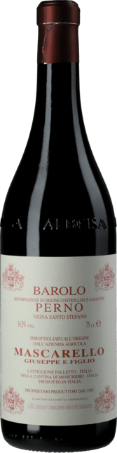 Barolo Santo Stefano di Perno 2009