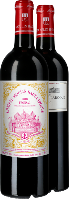 Schafferwein 2023: Chateau Moulin Haut Laroque 2018