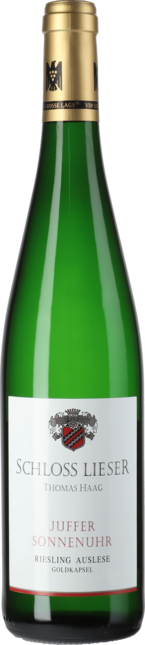Brauneberger Juffer Sonnenuhr Riesling Auslese Goldkapsel (fruchtsüß) 2013