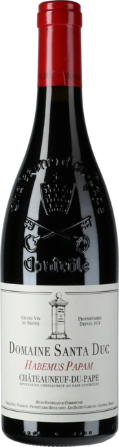 Chateauneuf du Pape Habemus Papam 2018