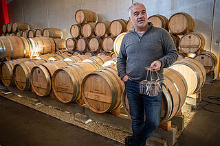 Der Winzer von Rossignol-Trapet