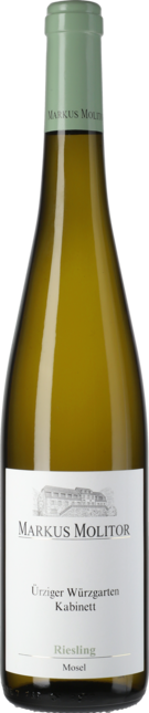 Riesling Ürziger Würzgarten Kabinett Grüne Kapsel feinherb 2016